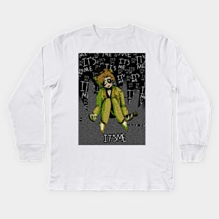 Golden Freddy Gijinka Kids Long Sleeve T-Shirt